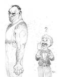 Hairy popsicle by RyanOttley