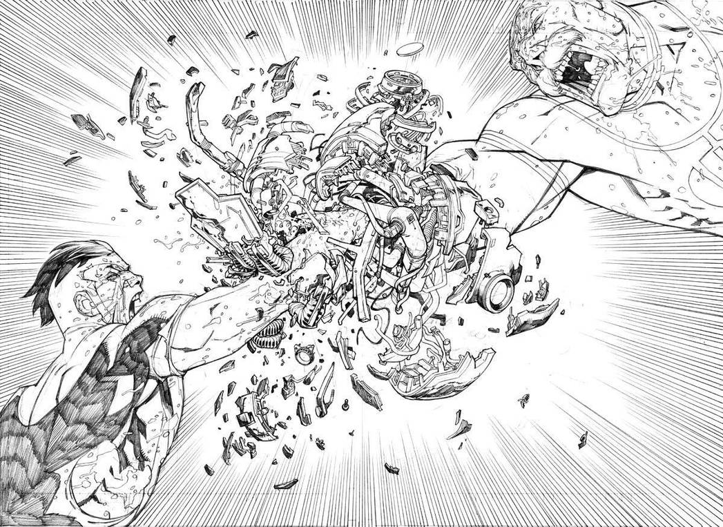 Page from Invincible 64 by RyanOttley