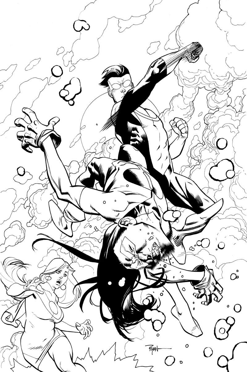Invincible 88 cover by RyanOttley