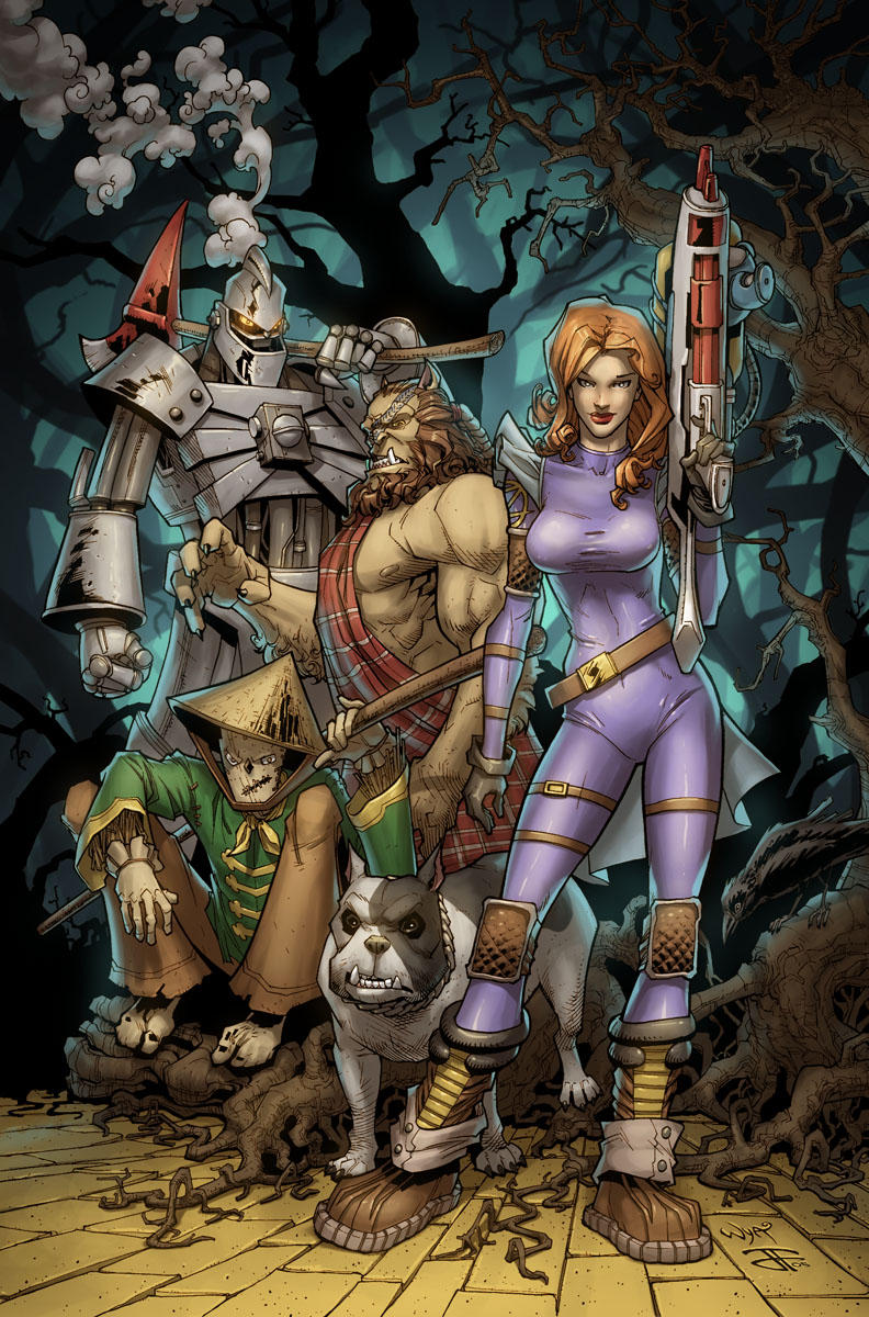 OzF5 complete cover. by RyanOttley