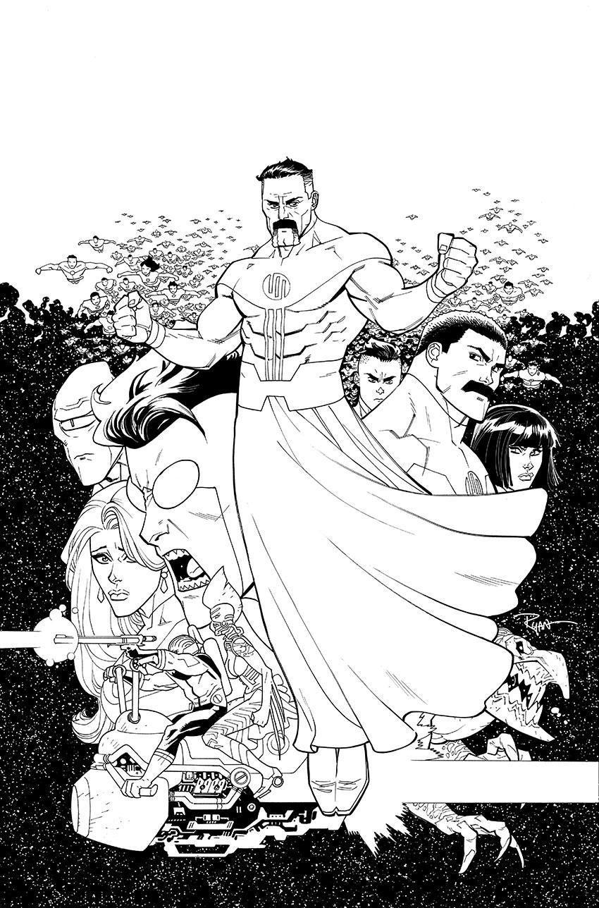 INVINCIBLE138 cover by RyanOttley