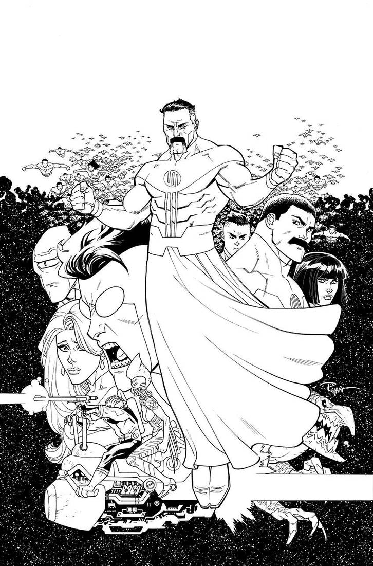 INVINCIBLE138 cover by RyanOttley
