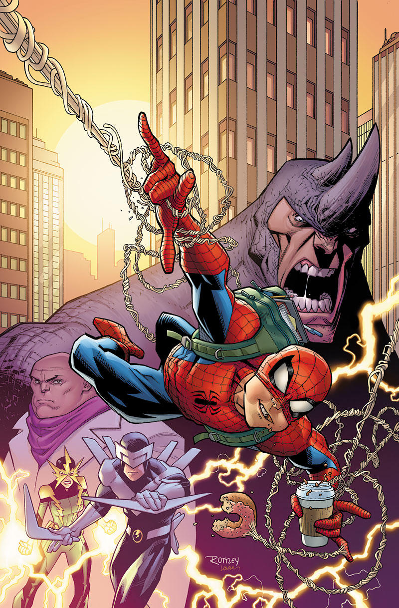 Amazing Spider-man by RyanOttley
