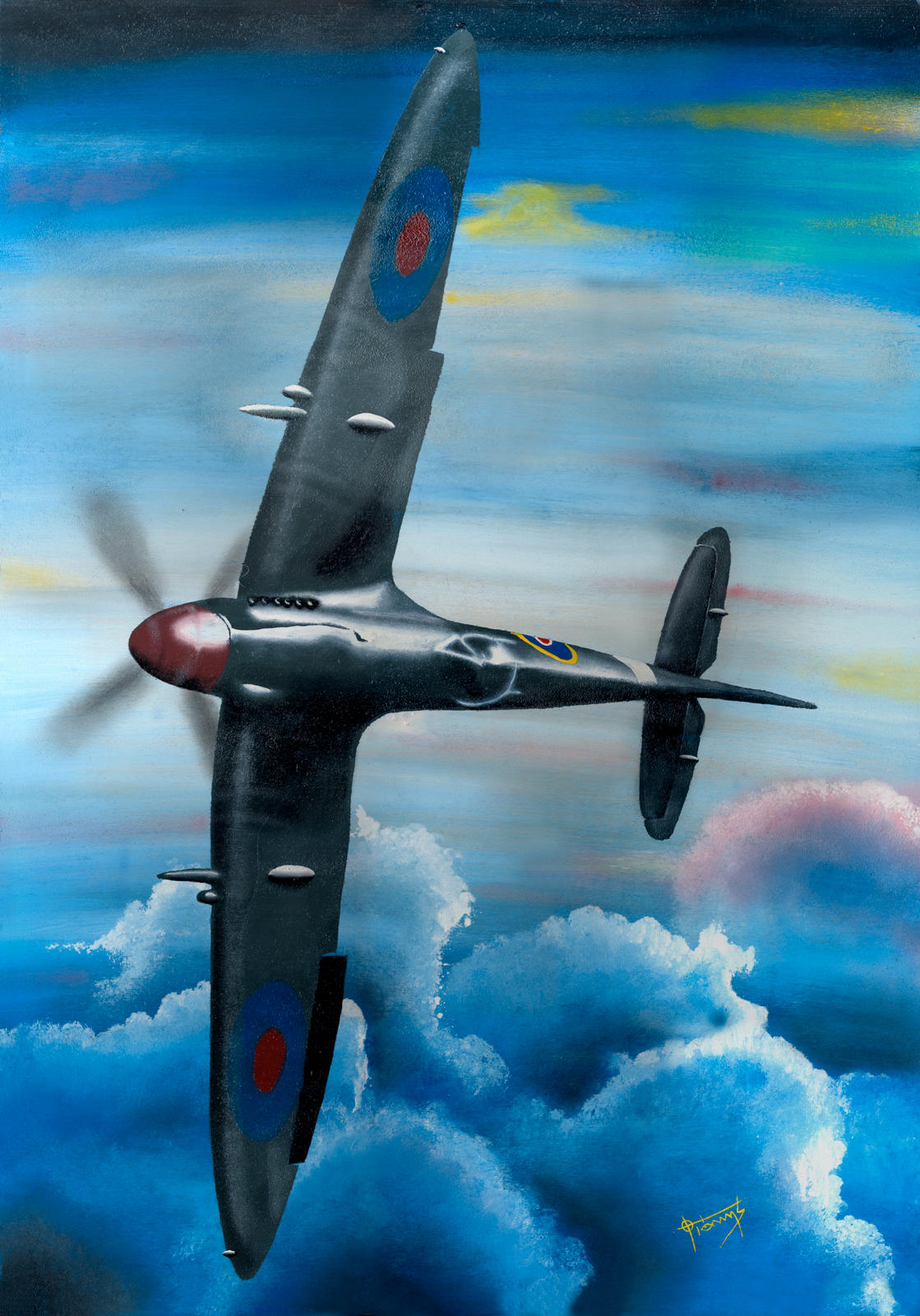 Bullet with butterfly wings by giannisk on DeviantArt