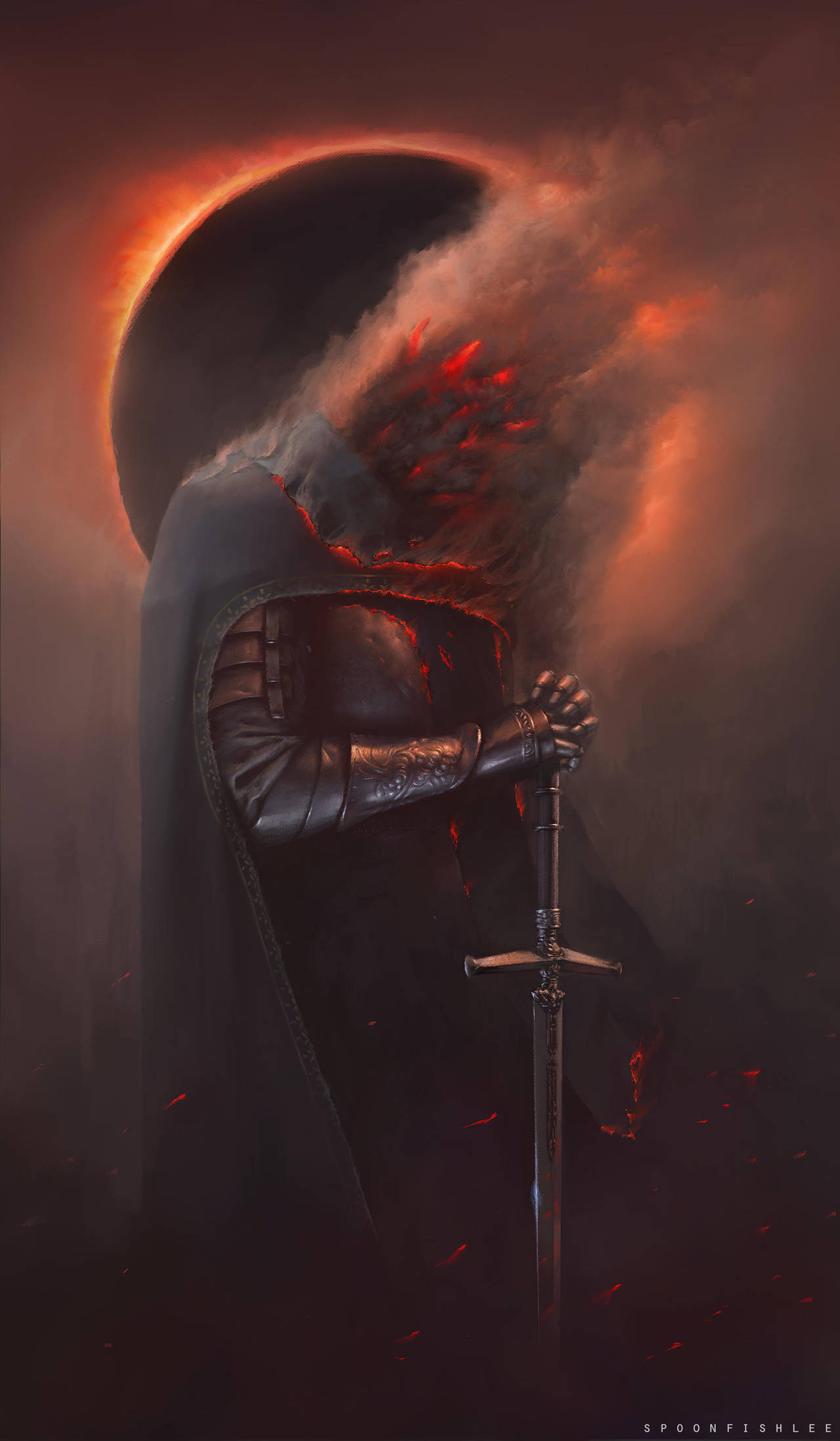 Dark Souls by SpoonfishLee