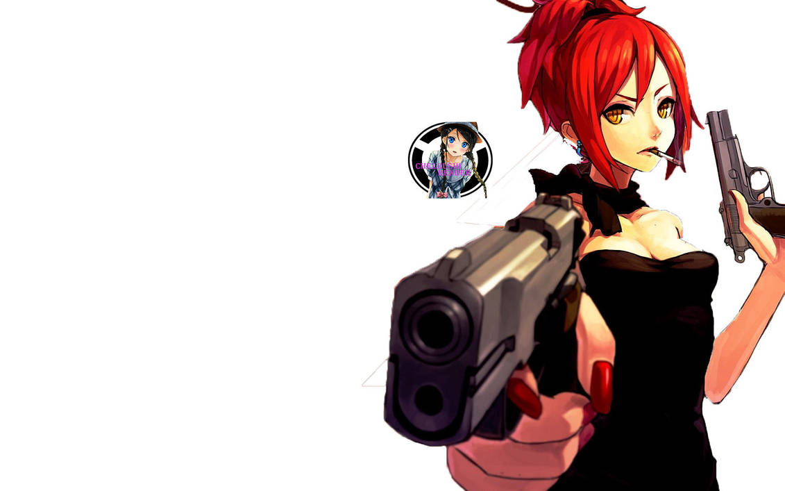 Anime Girl Gunner By Chelrushi On Deviantart