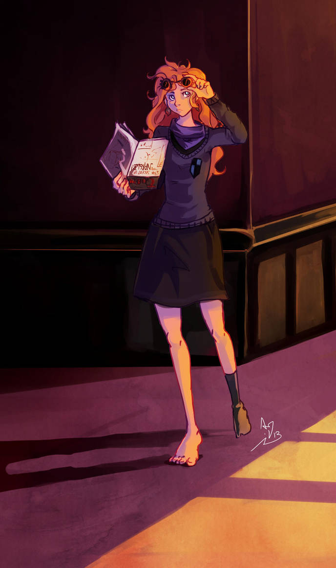 Chasing the Nargles by LohiAxel