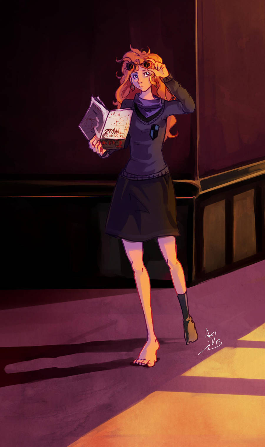 Chasing the Nargles by LohiAxel