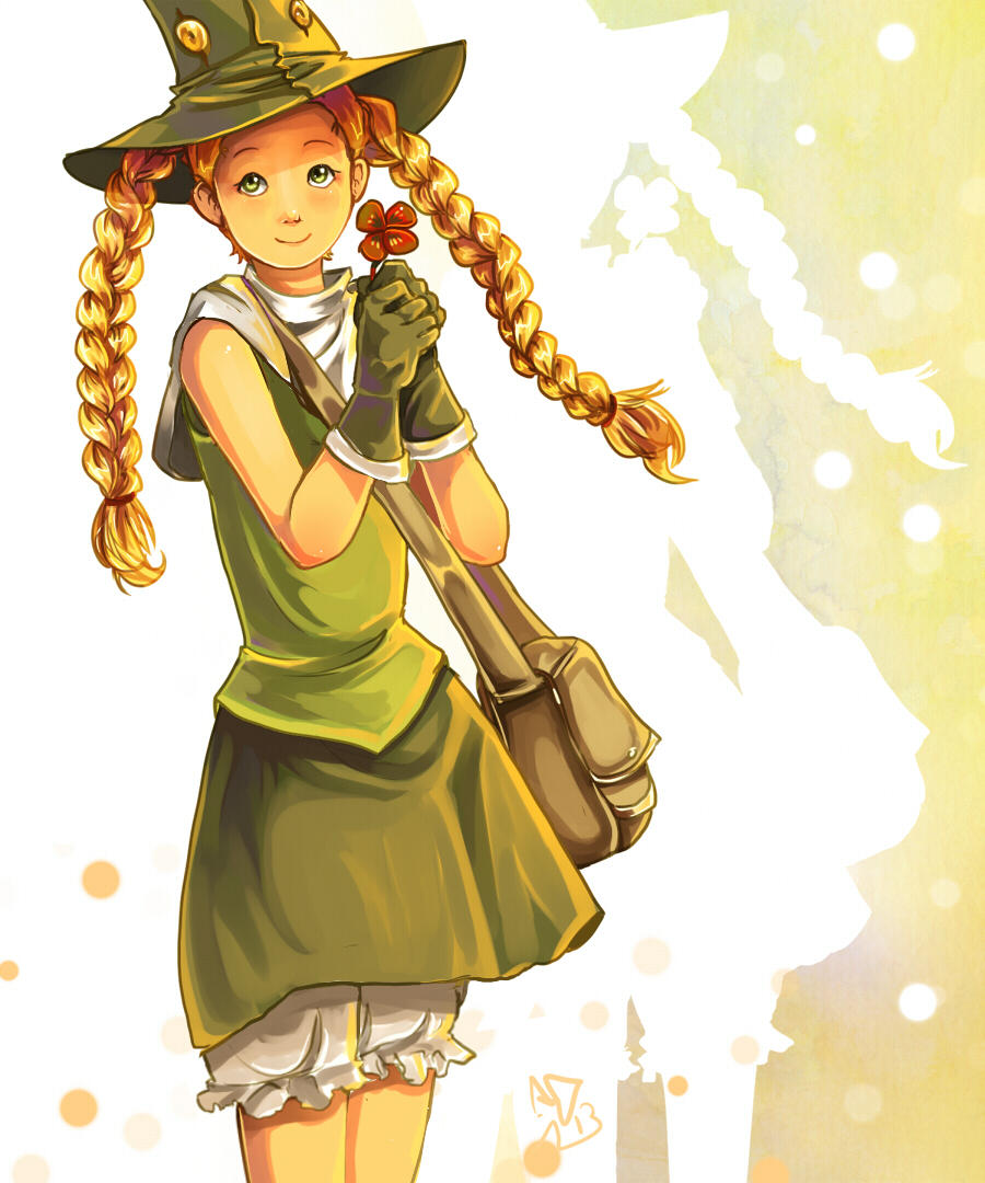 Four-leaf clover by LohiAxel
