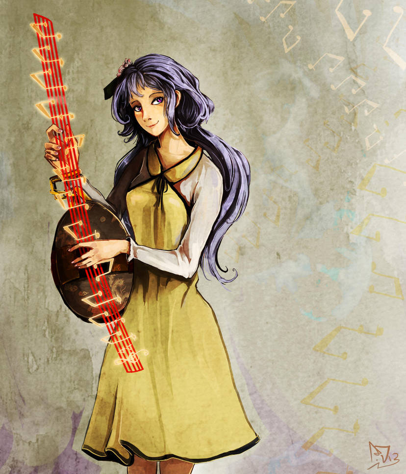 Shamisen Recital by LohiAxel