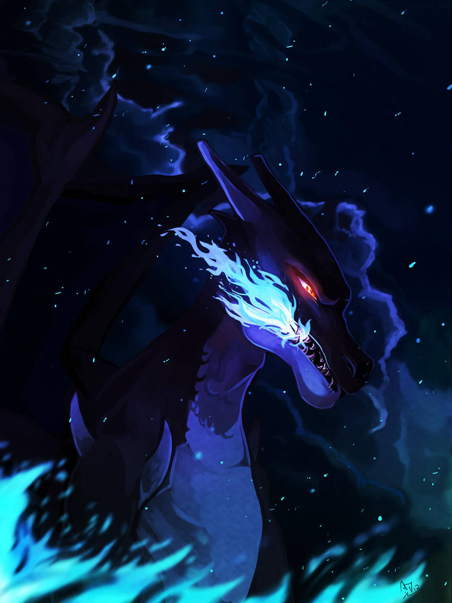 Blue Ragnarok by LohiAxel