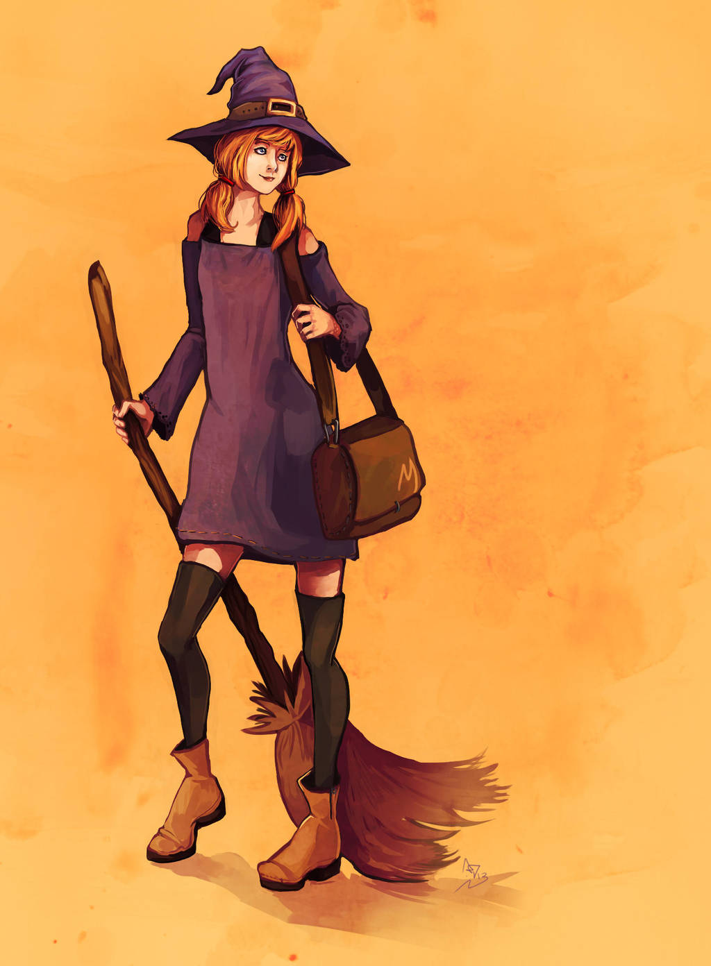 WL. Witch by LohiAxel