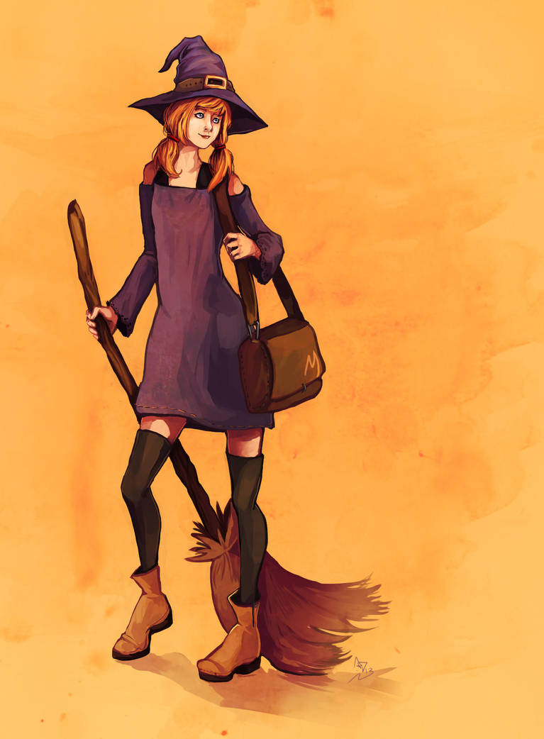 WL. Witch by LohiAxel