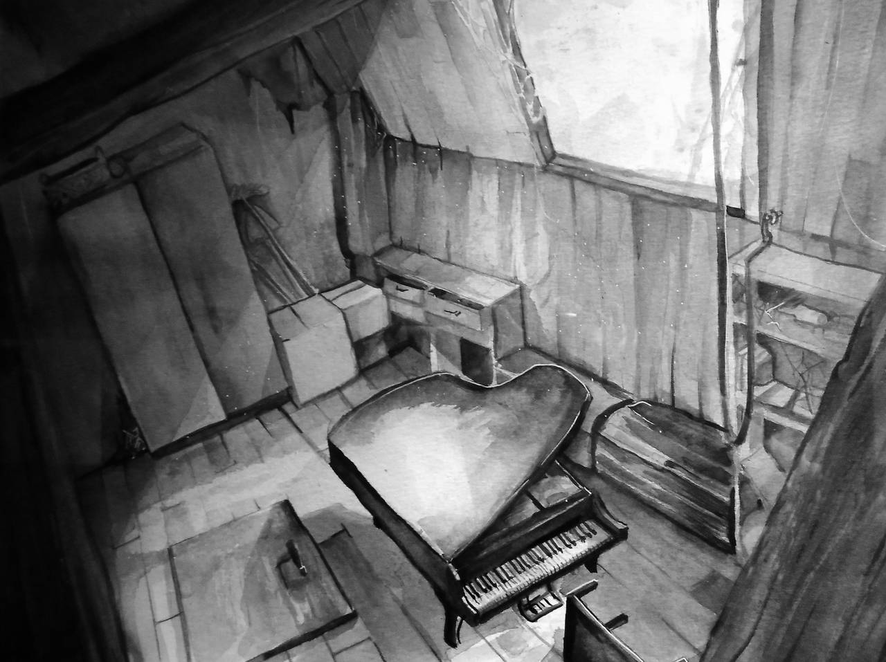 Concerto for Attic by LohiAxel