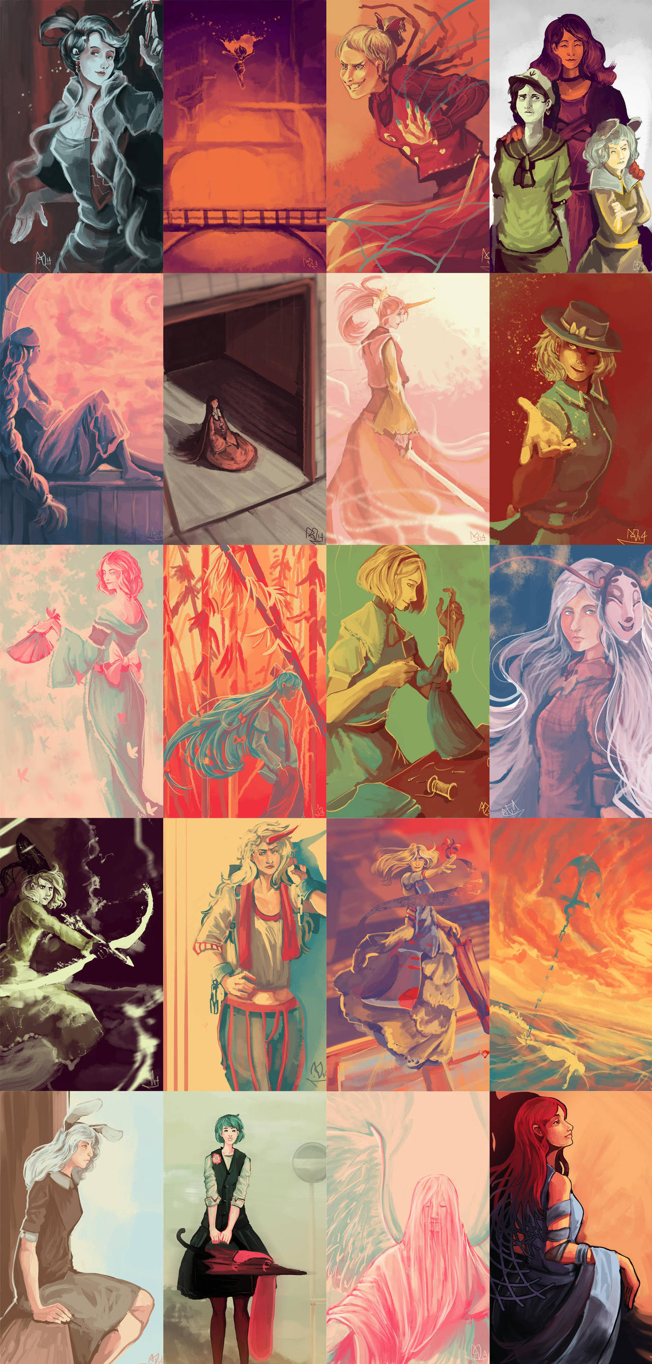 Color palettes by LohiAxel