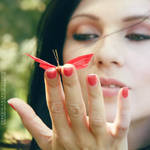 m a d a m e b u t t e r f l y by phoenixgraphixstudio