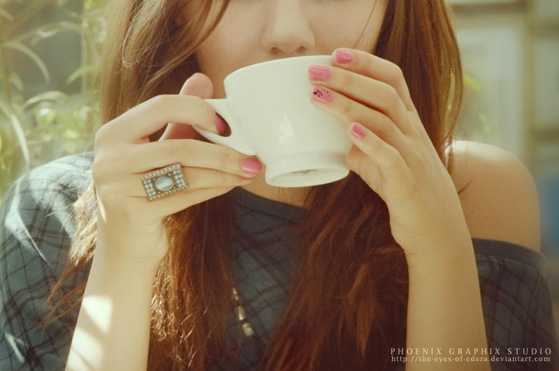 g r e e n t e a . . . by phoenixgraphixstudio