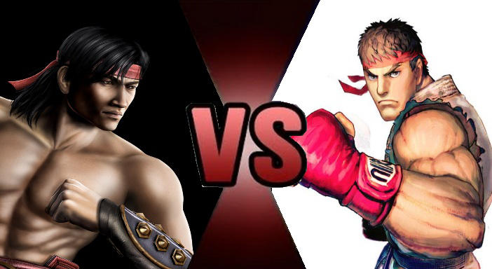 Ryu Hoshi vs. Liu Kang by MadnessAbe Ryu Hoshi vs. Liu Kang by MadnessAbe