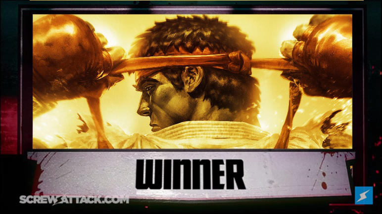 Ryu Victory by MadnessAbe Ryu Victory by MadnessAbe
