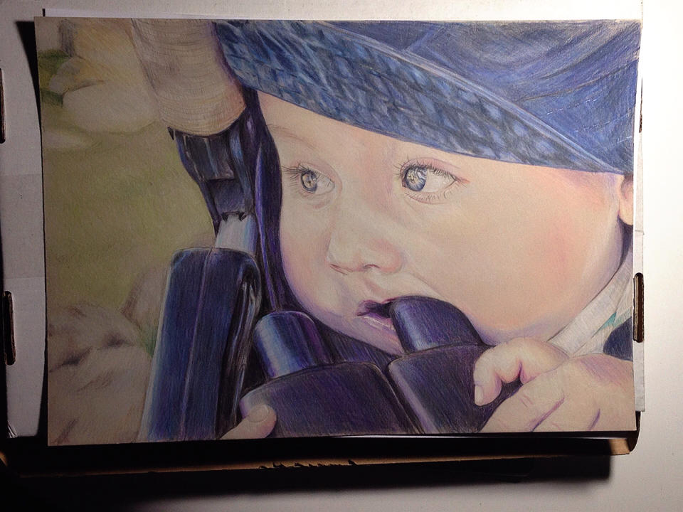 Portrait of my son by Erikor
