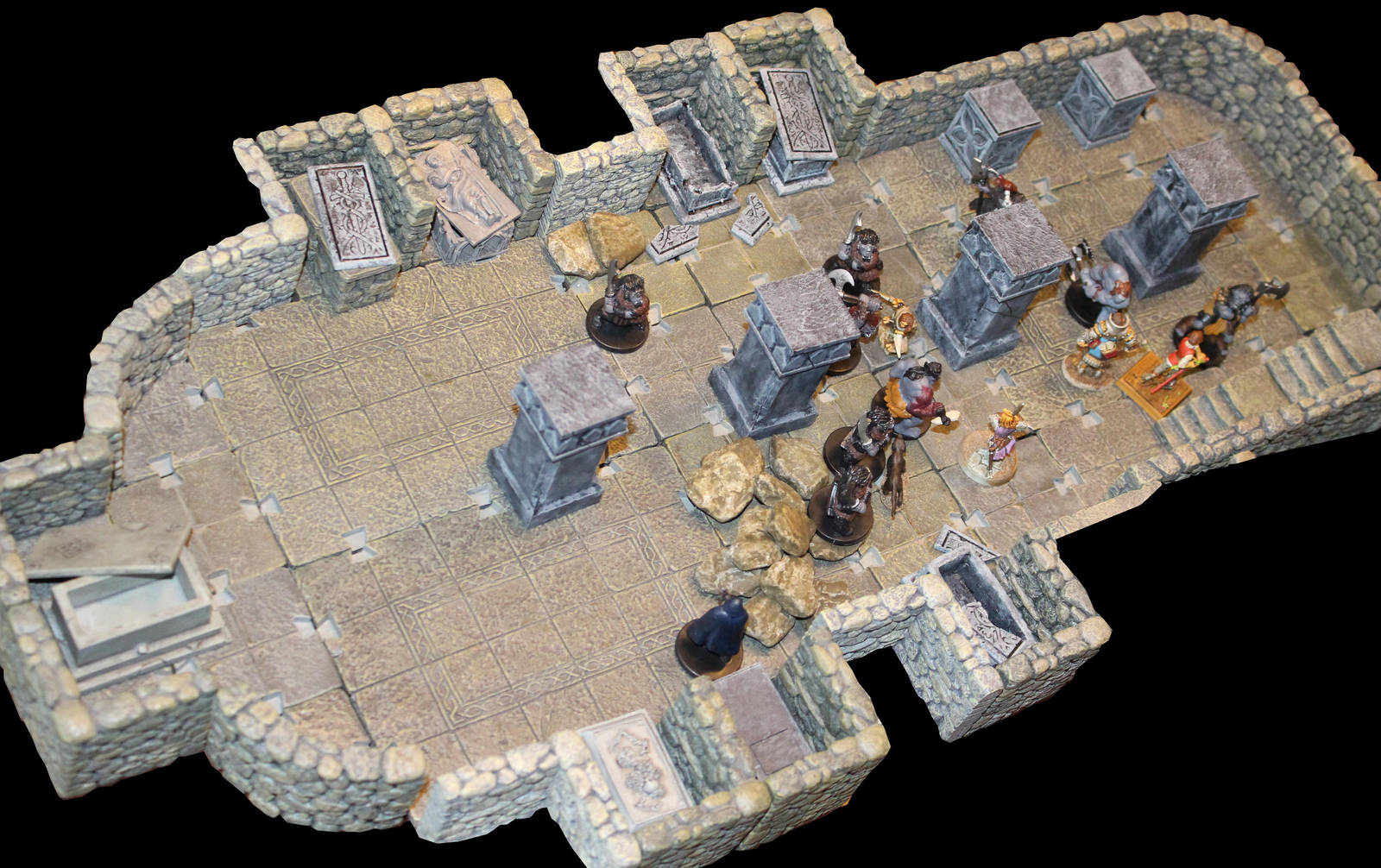 Urgir tomb Level 2 by MrVergee