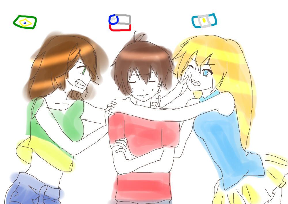 Brazil X Chile Fem Argentina By Mapleteapls On Deviantart Brazil X Chile Fem Argentina By Mapleteapls