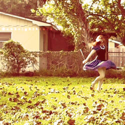 a world that she left behind by f1restart3rr