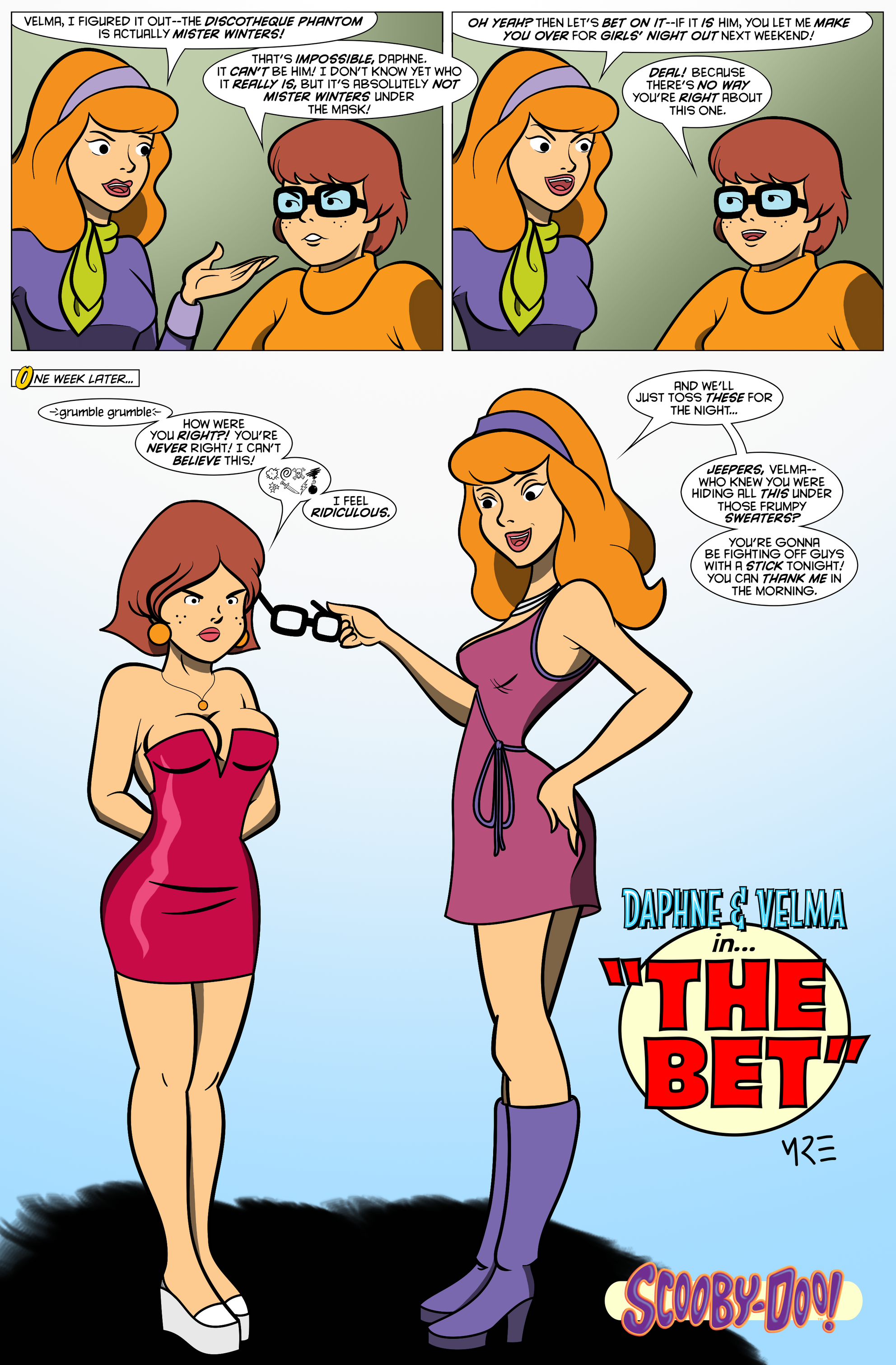 Velma Gone Awry by Matt Cost Velma Gone Awry by Matt Cost