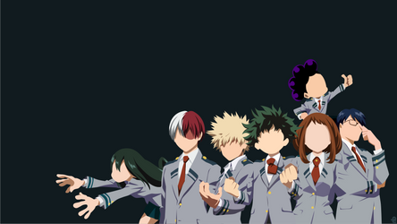 Boku no Hero Academia - My Hero Academia by noerulb