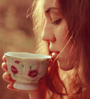 Morning coffee I by Anna-Belash