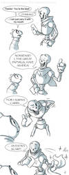 Papyrus's New Fan: Part 2 of 3 by AbsoluteDream