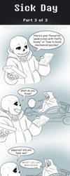 UT Comic: Sick Day Part3 by AbsoluteDream