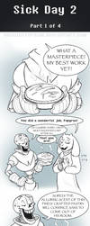 UT Comic: Watch Your Health: Part1 by AbsoluteDream