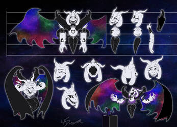 ASRIEL by AbsoluteDream