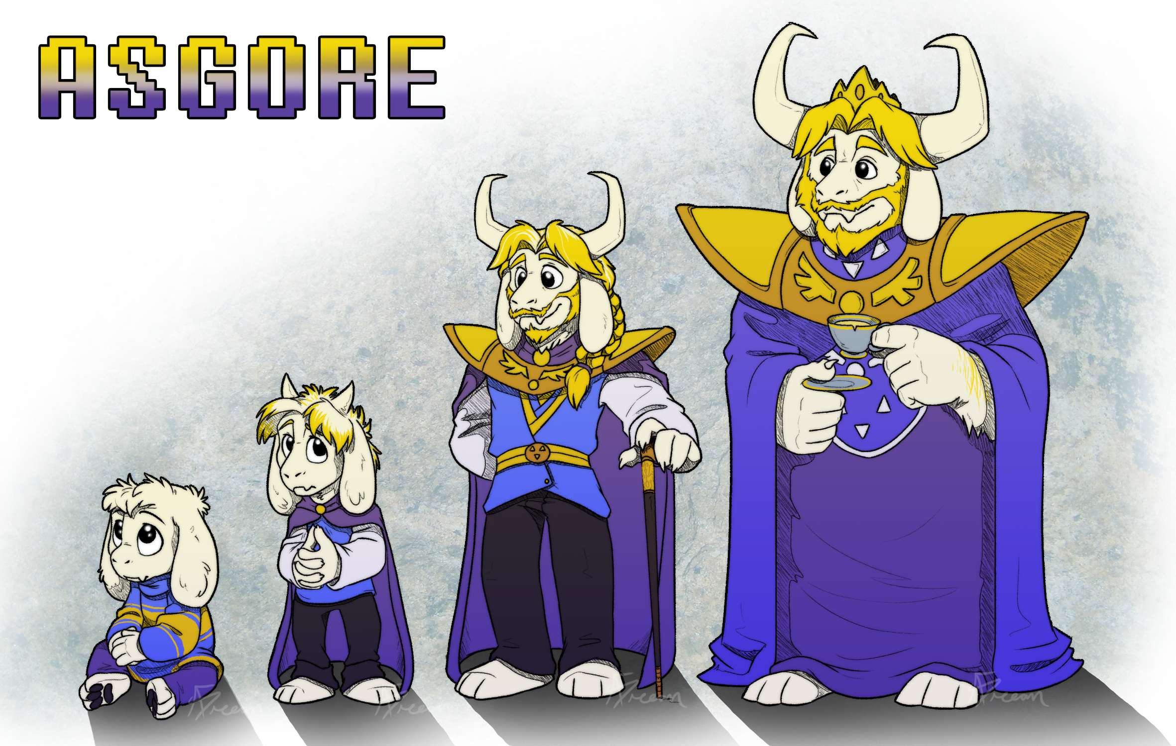 asgore synthesia asgore synthesia
