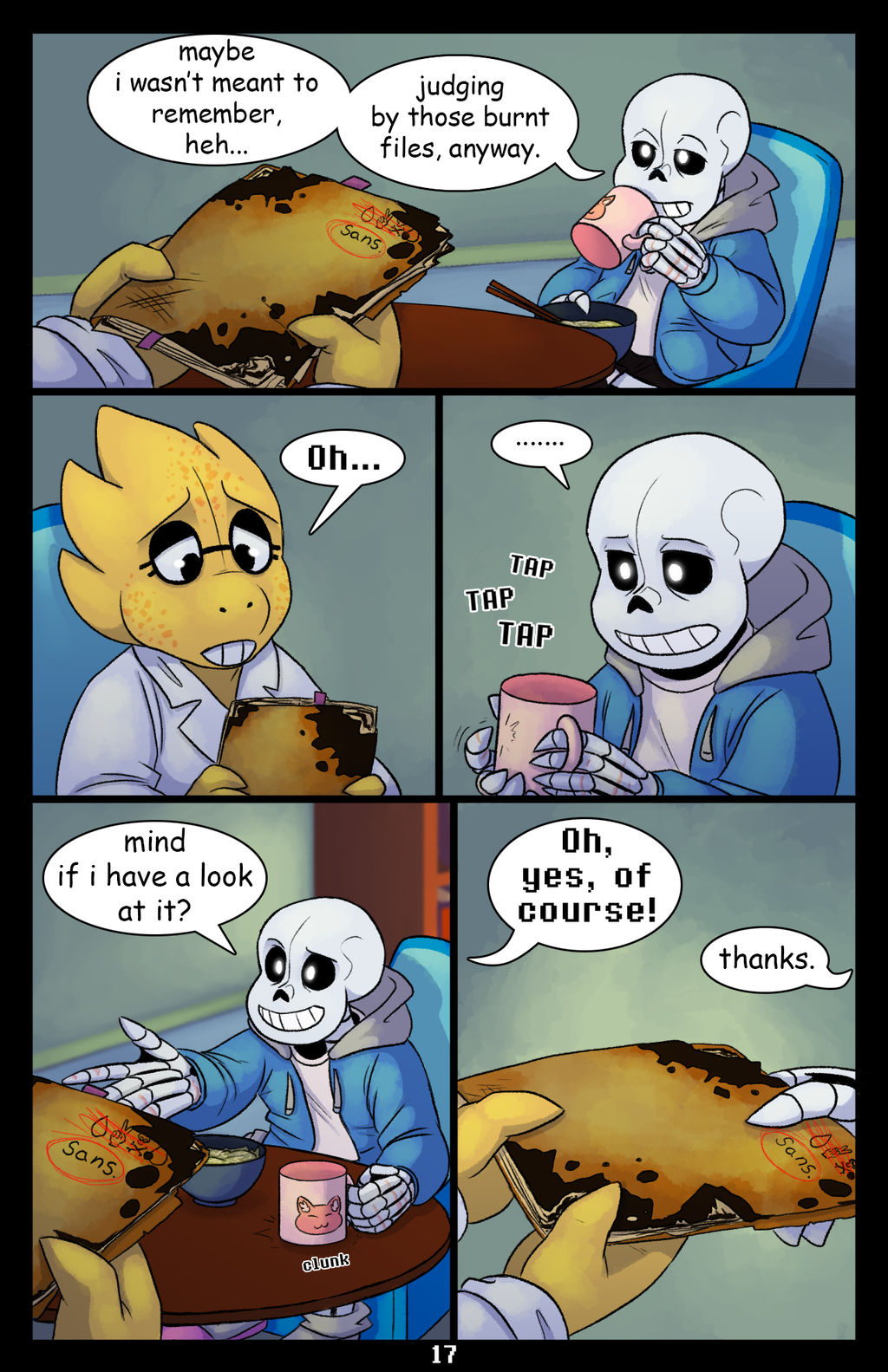 OTV: Prologue: Page 17 by AbsoluteDream