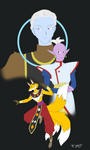 DBS fanart- Universe Eight by Proxamina