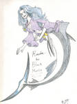 One piece(Mermay)- Ravina the Black Marlin by Proxamina