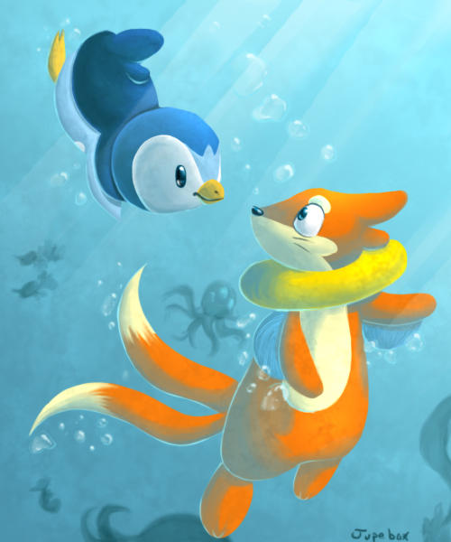 Encounter by Jupeboxgal