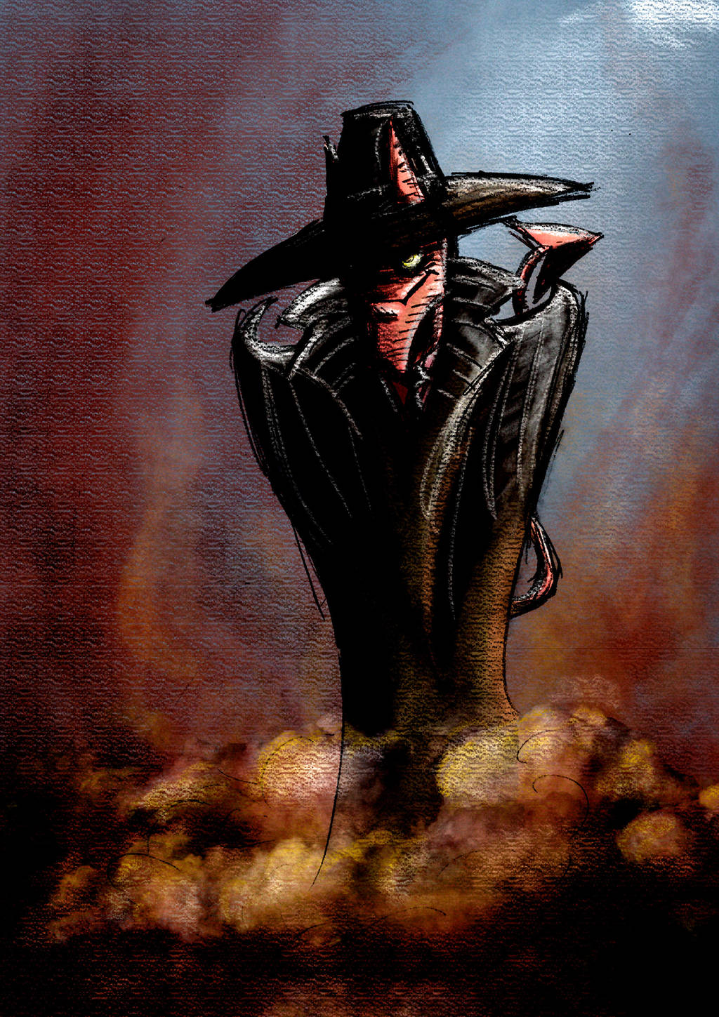 Evil Noir by javiperillas