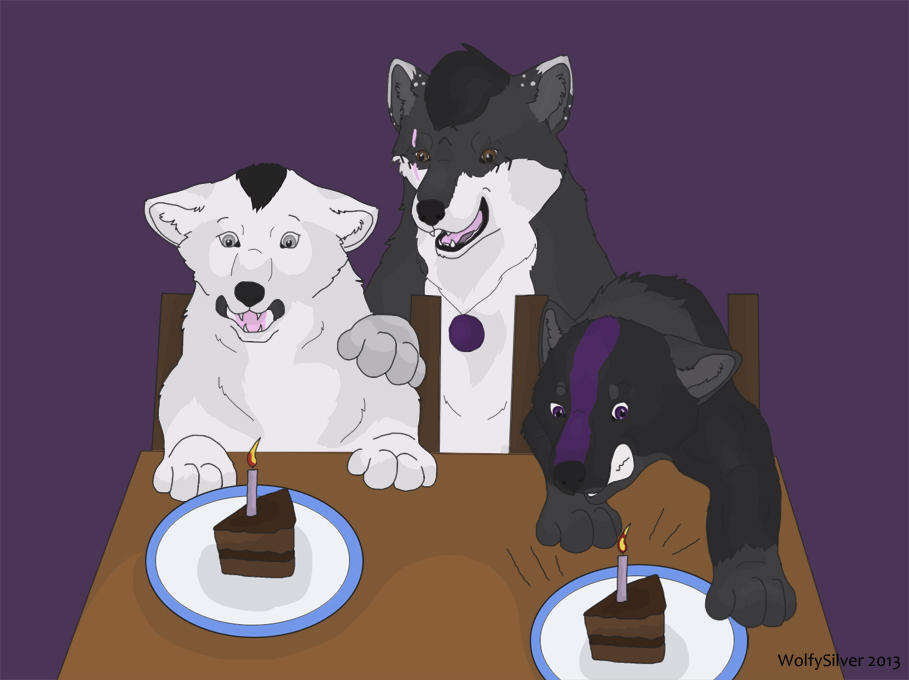 Wolf Mountain Birthday Song by wolfysilver