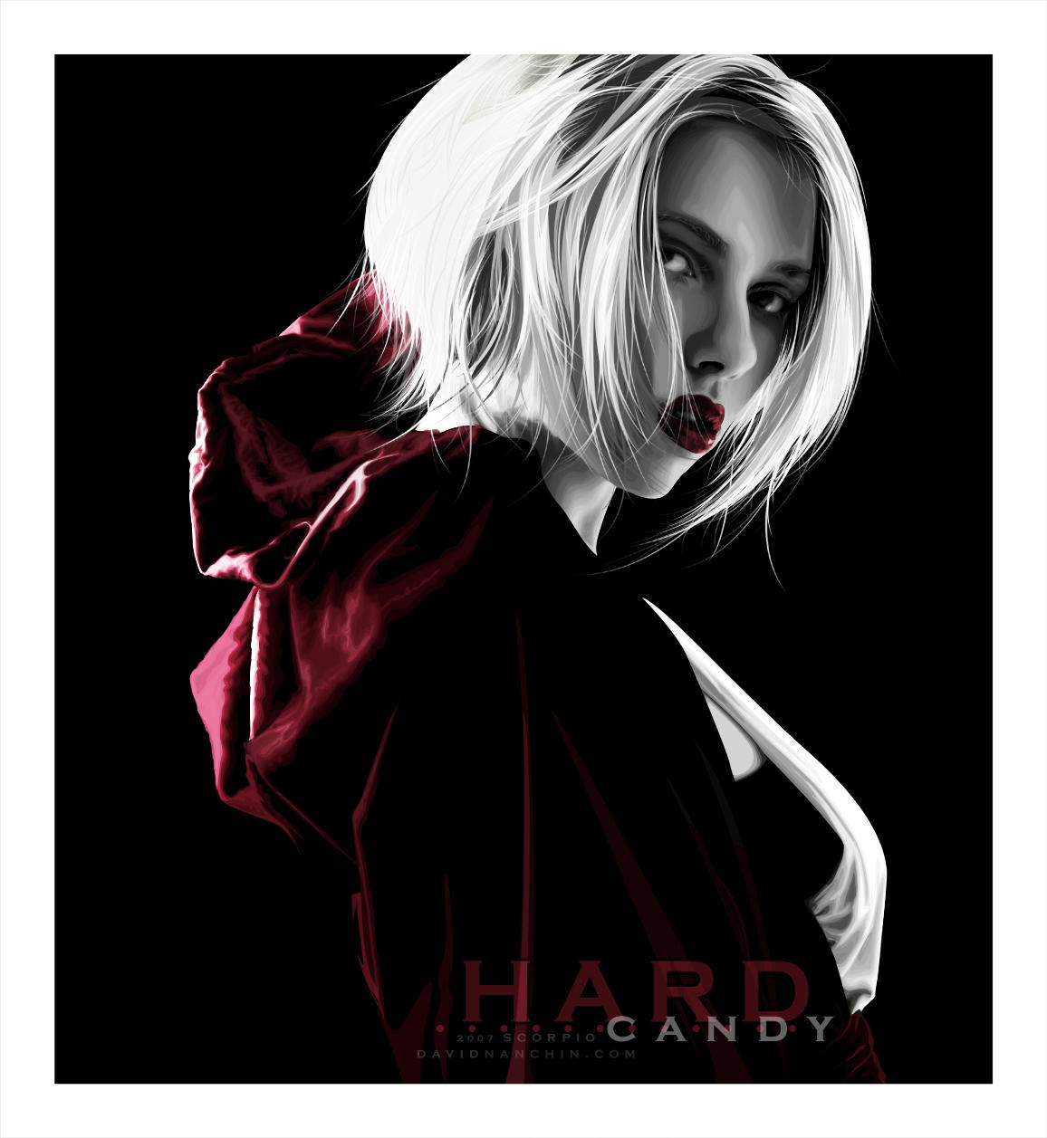 Hard Candy: Scarlett Johannson by davidnanchin