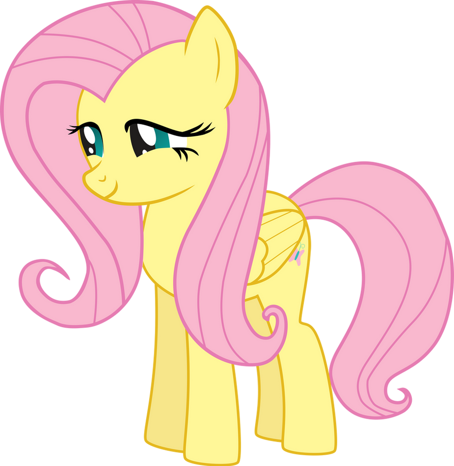Fluttershy by Lexuzieel