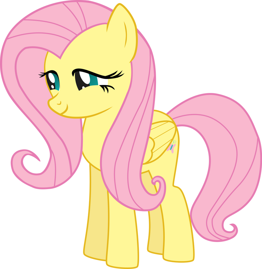 Fluttershy by Lexuzieel