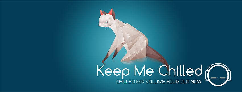 Cat origami design for Keepmechilled by dendoona