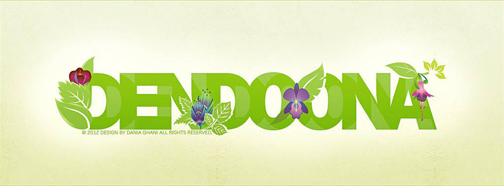 Dendoona typograph by dendoona