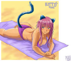 kitty tan by pleroo