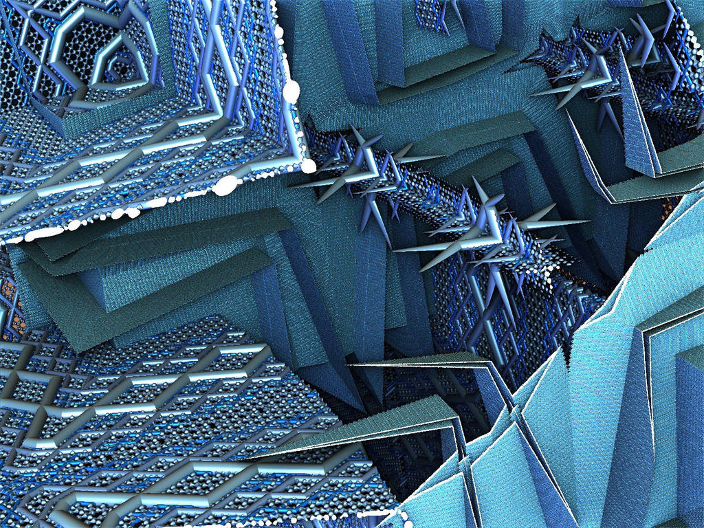 Cut and Fold Blue by Undead-Academy