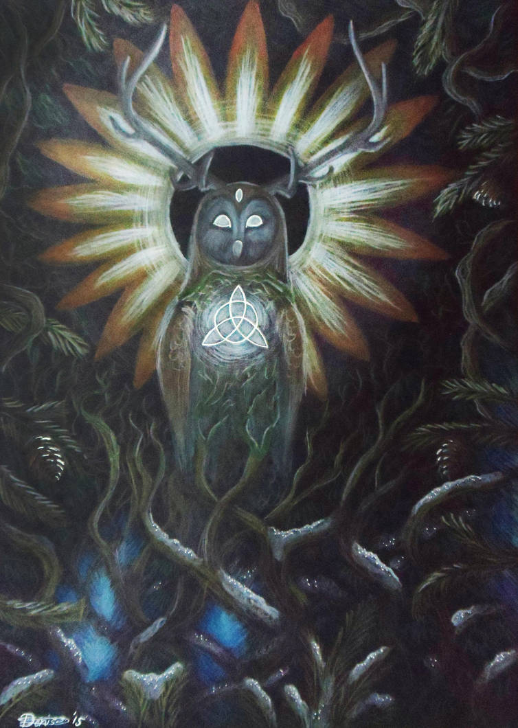 Soul of the Forest by The-fox-of-wonders Soul of the Forest by The-fox-of-wonders