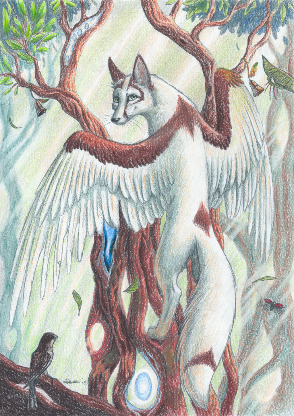 Song Of The Trees by The-fox-of-wonders